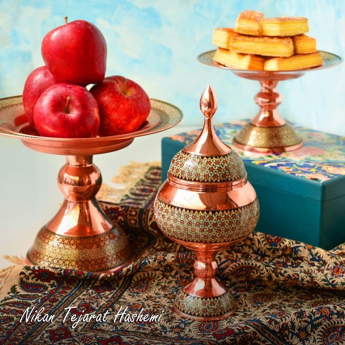 مس و خاتم، از جذاب ترین صنایع دستی ایرانی