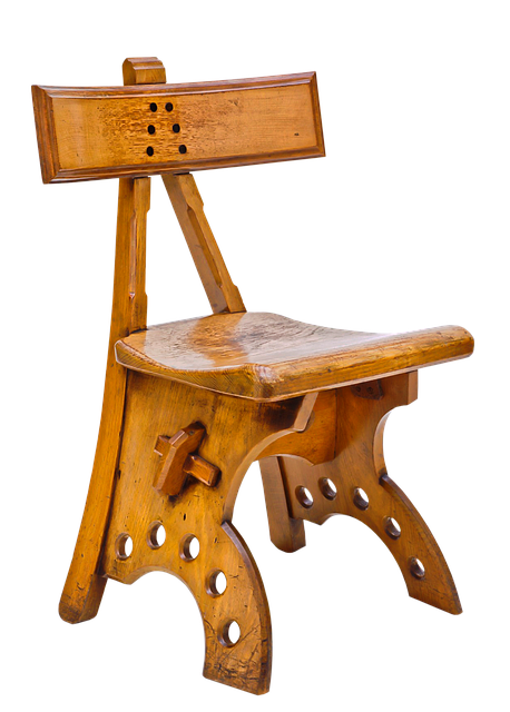 ساخت صندلی چوبی و خلق یک هنز از صنایع چوبی